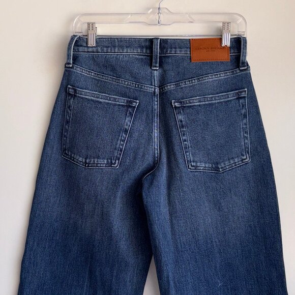 LUCKY Brand High Rise Wide Leg Jeans Size 2/26 - Picture 4 of 12